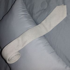 Men's Cream Woven Sprezza Tie